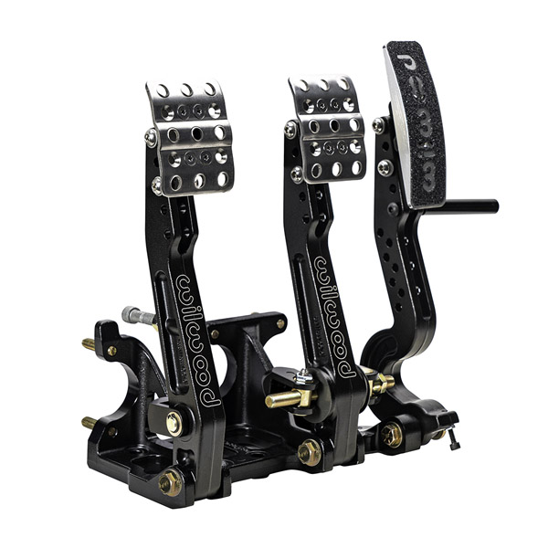 Adjustable Ratio Brake / Clutch & Throttle Pedal Assembly