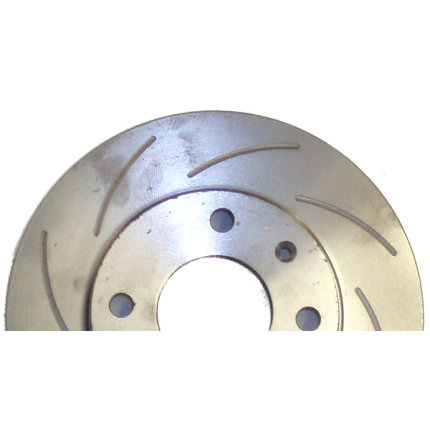 Rover 200 216 400 Fr Grooved Discs (Pair) 238x12.7 BM027G
